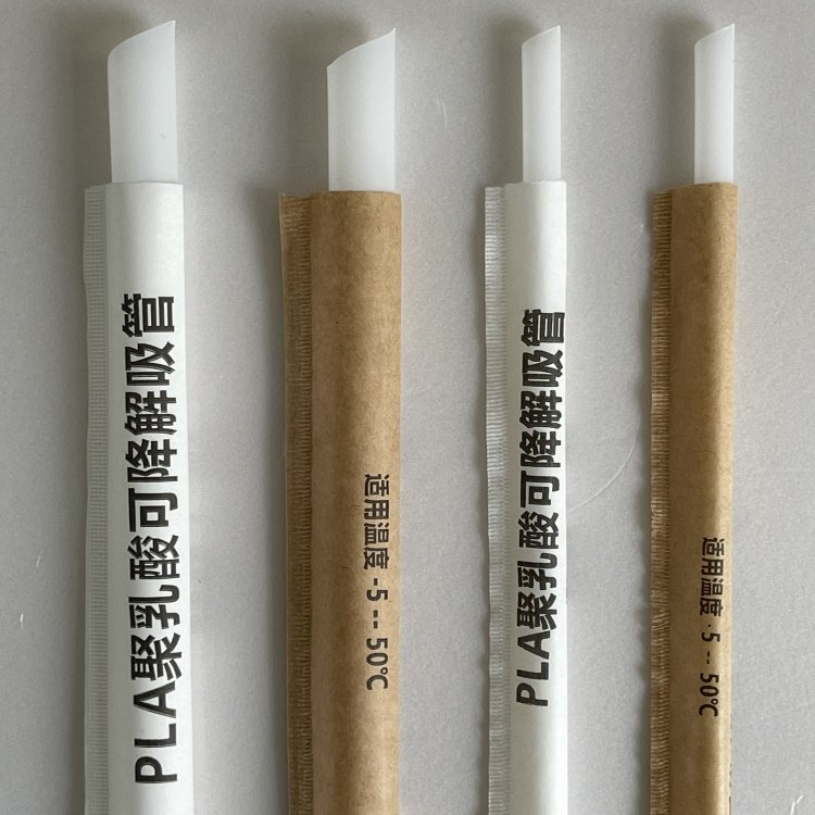 寒冬的一杯熱奶茶，PLA可降解吸管溫暖相伴!