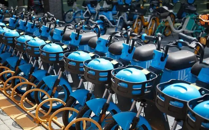 共享電動(dòng)車(chē)電控盒用阻燃PCABS合金材料助力綠色健康出行