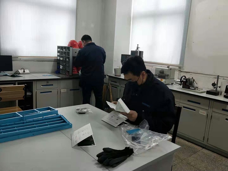 青島中新華美研發(fā)團隊設計配方
