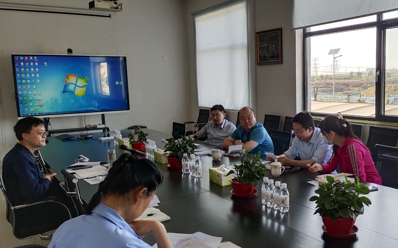 堅守初心使命，護航企業(yè)發(fā)展丨城陽區(qū)工信局走訪慰問青島中新華美公司