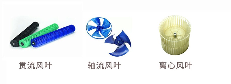 客戶使用我司塑料顆粒注塑而成的空調(diào)風(fēng)葉
